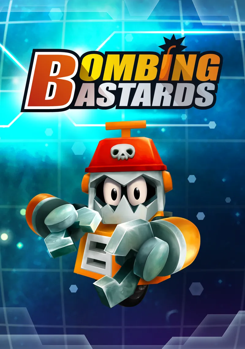 Bombing Bastards box art