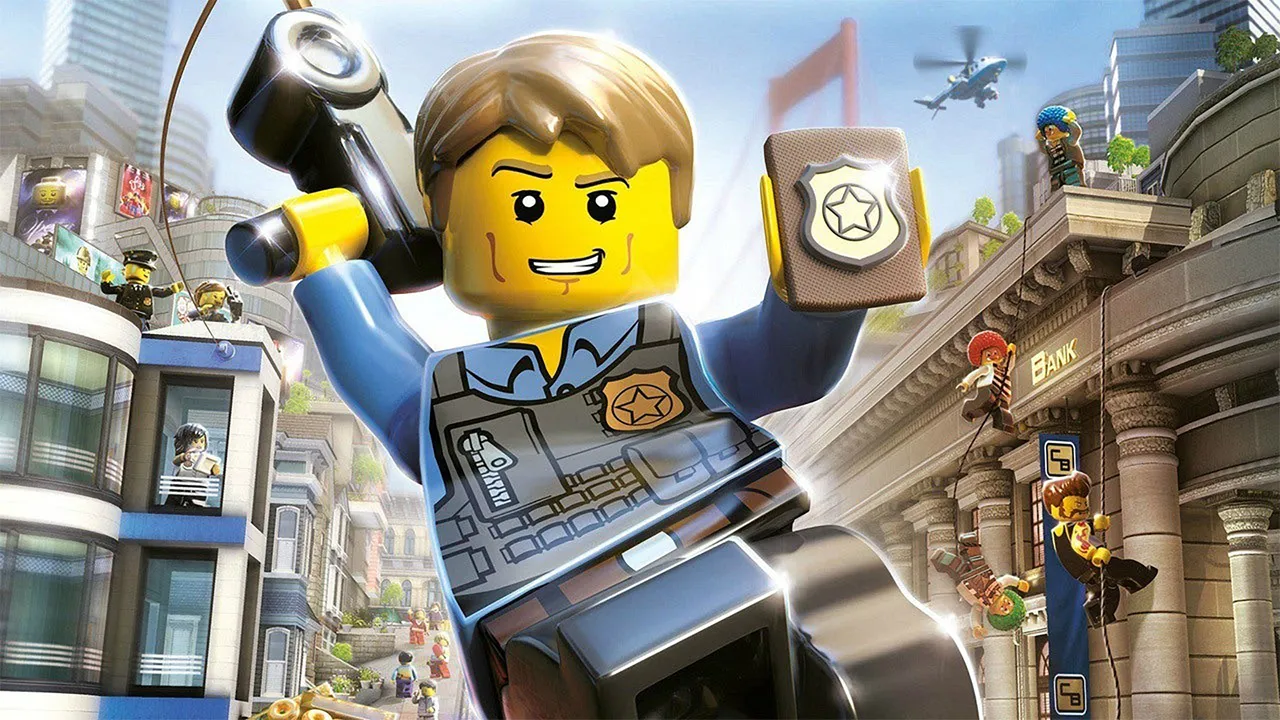 Backdrop artwork for LEGO City: Undercover