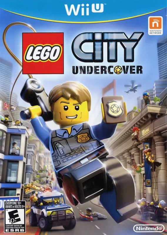 LEGO City: Undercover box art