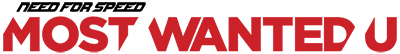 Need for Speed: Most Wanted U logo