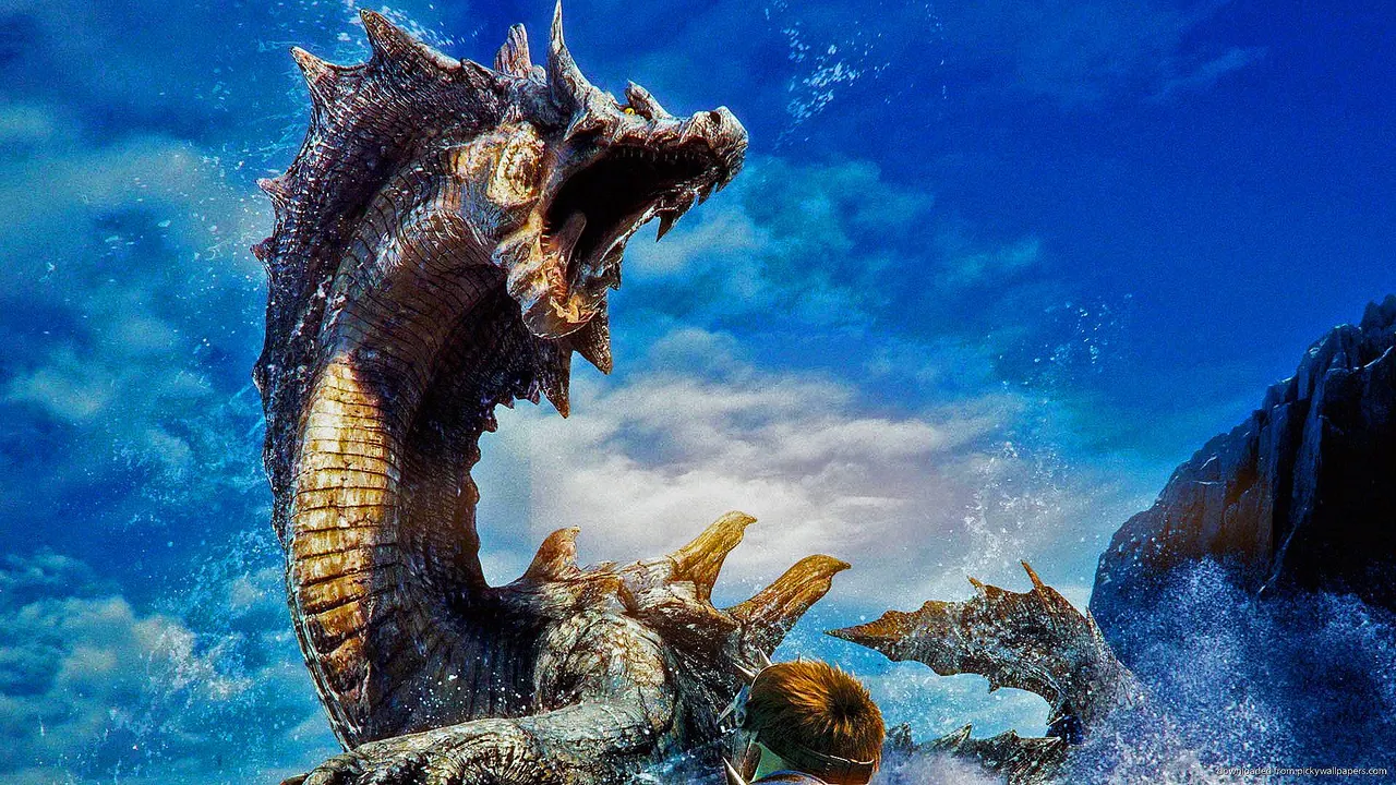 Backdrop artwork for Monster Hunter 3 Ultimate