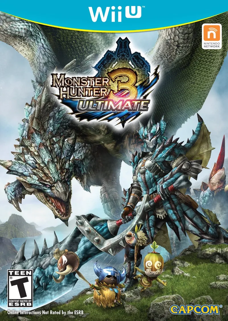 Monster Hunter 3 Ultimate box art