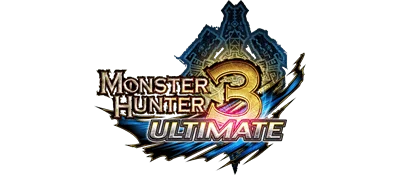 Monster Hunter 3 Ultimate logo