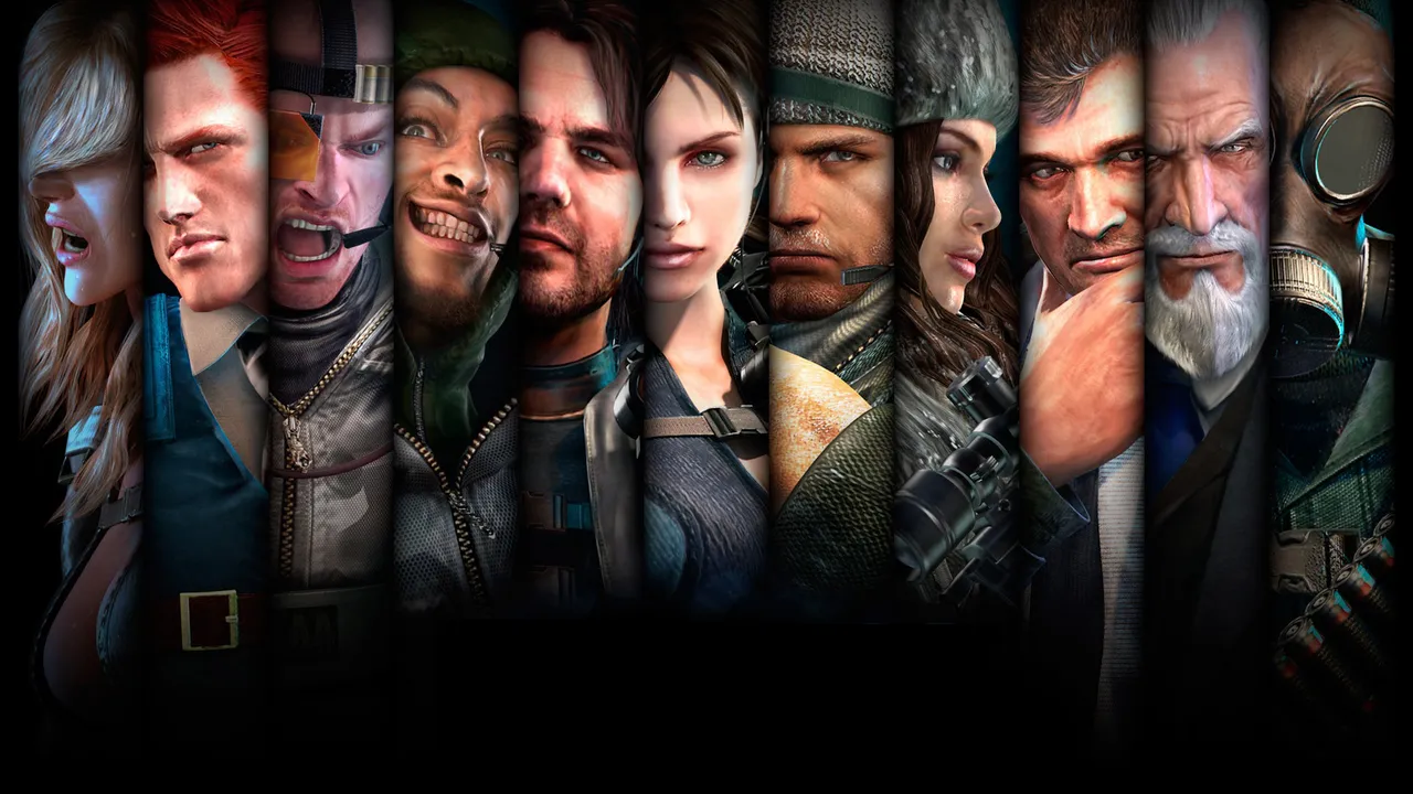Backdrop artwork for Resident Evil: Revelations