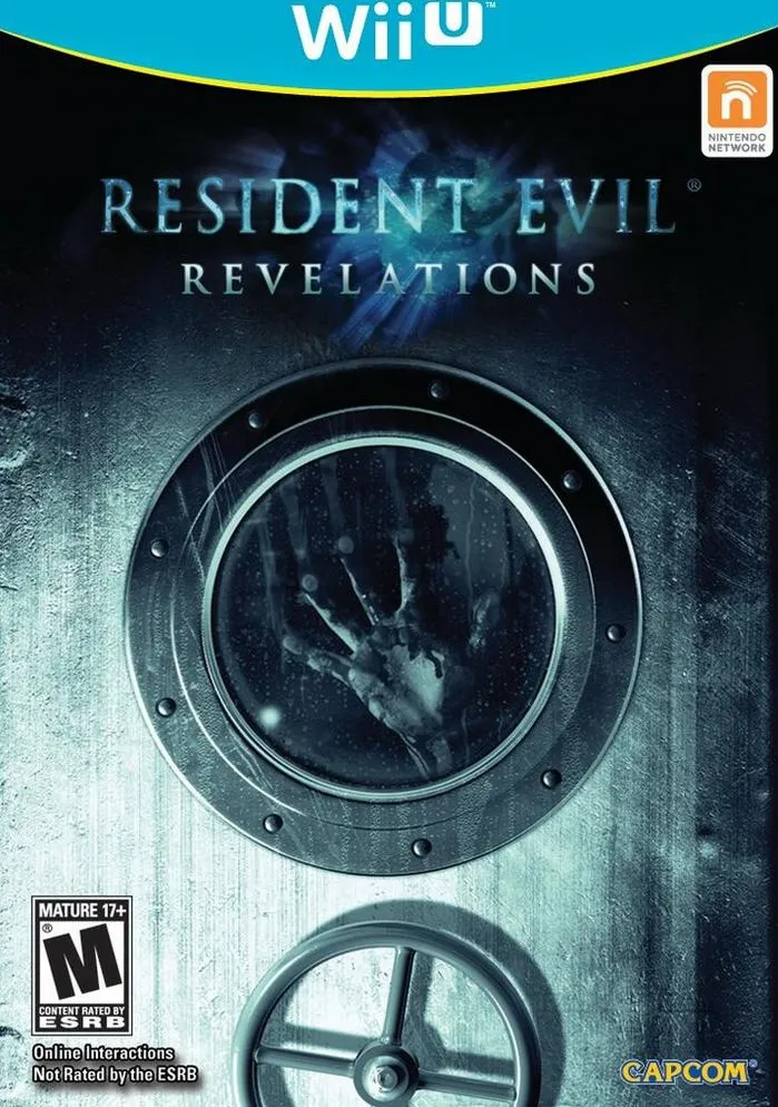 Resident Evil: Revelations box art