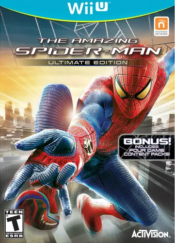 The Amazing Spider-Man: Ultimate Edition box art
