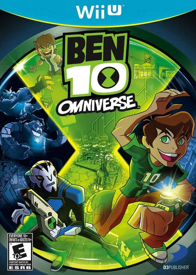 Backdrop artwork for Ben 10: Omniverse