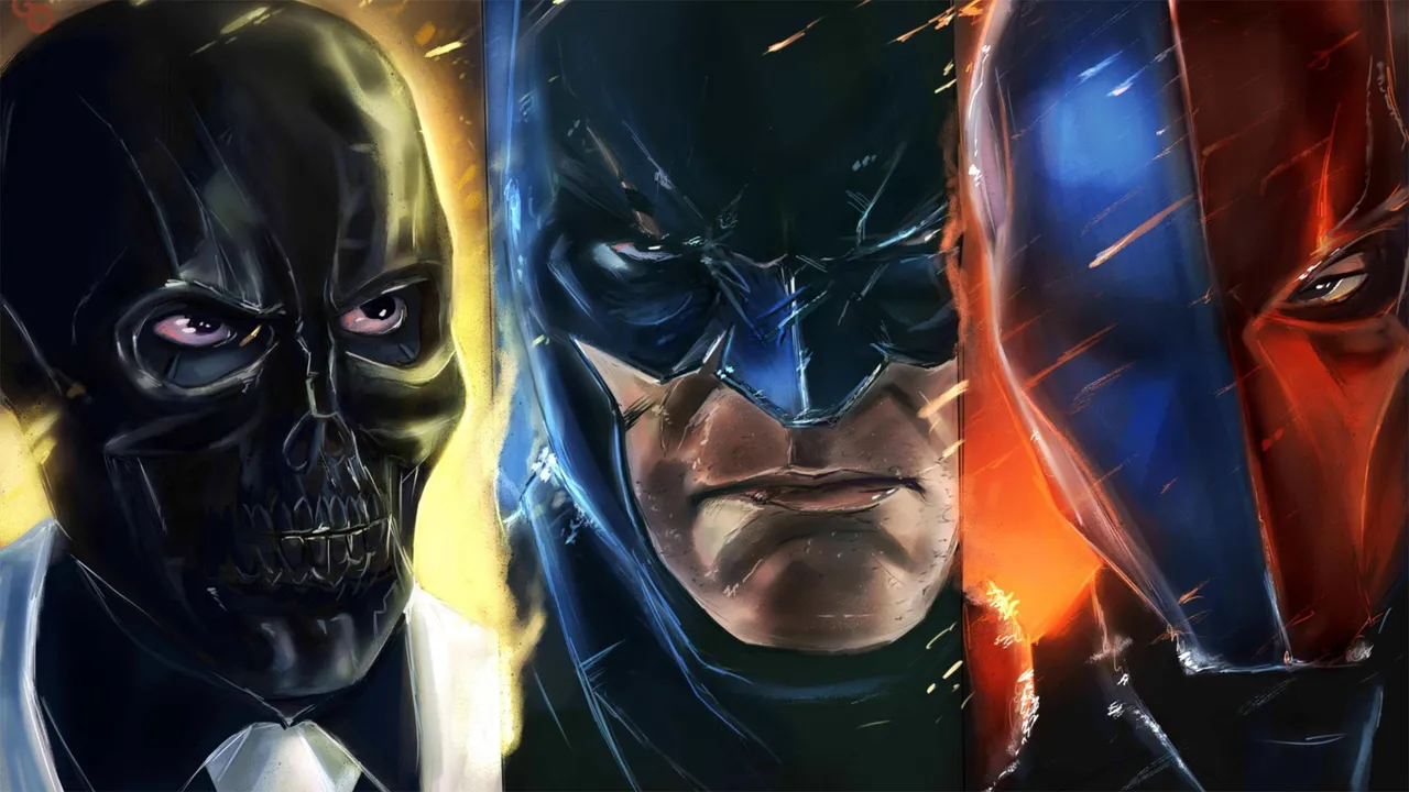 Backdrop artwork for Batman: Arkham Origins Blackgate: Deluxe Edition