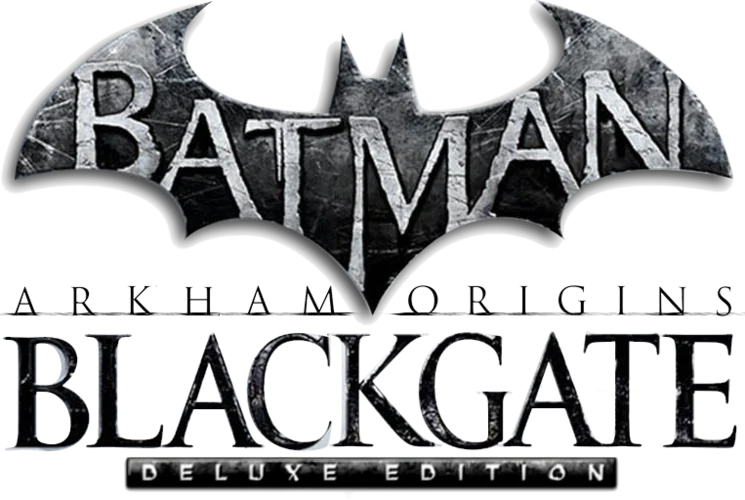 Batman: Arkham Origins Blackgate: Deluxe Edition logo