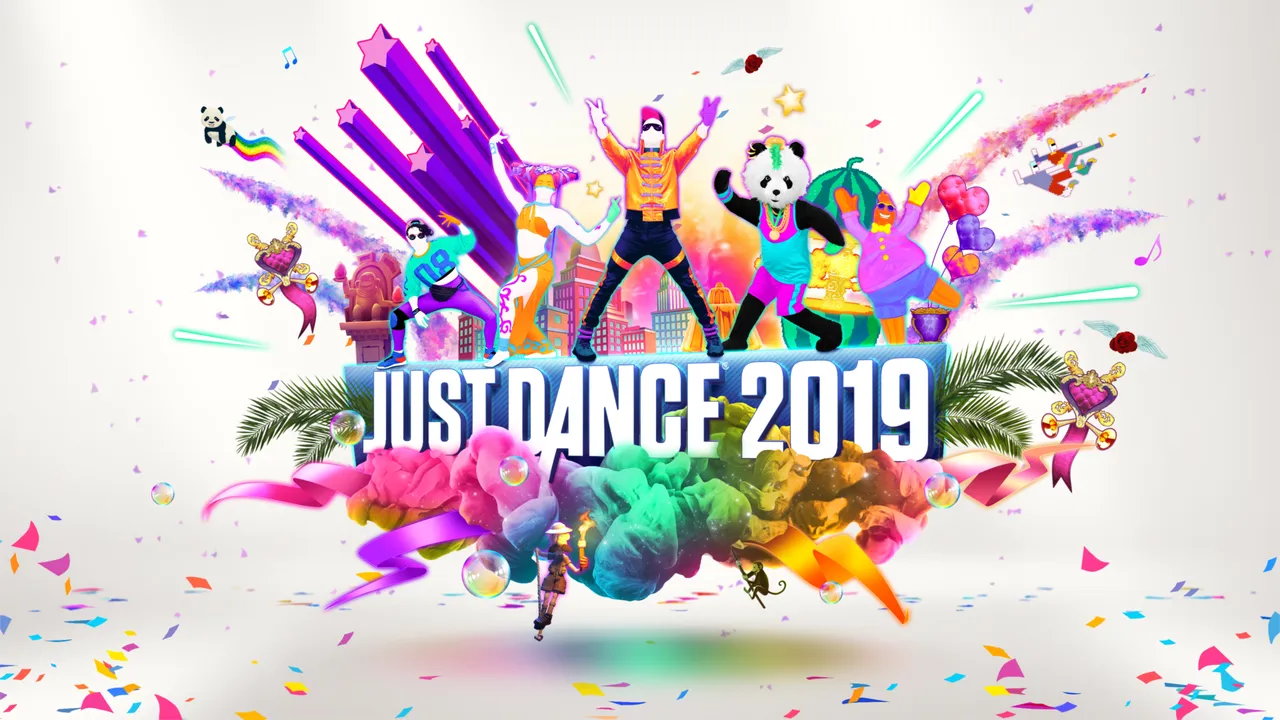 Backdrop artwork for Just Dance 2019