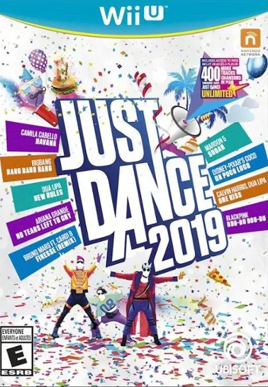 Just Dance 2019 box art