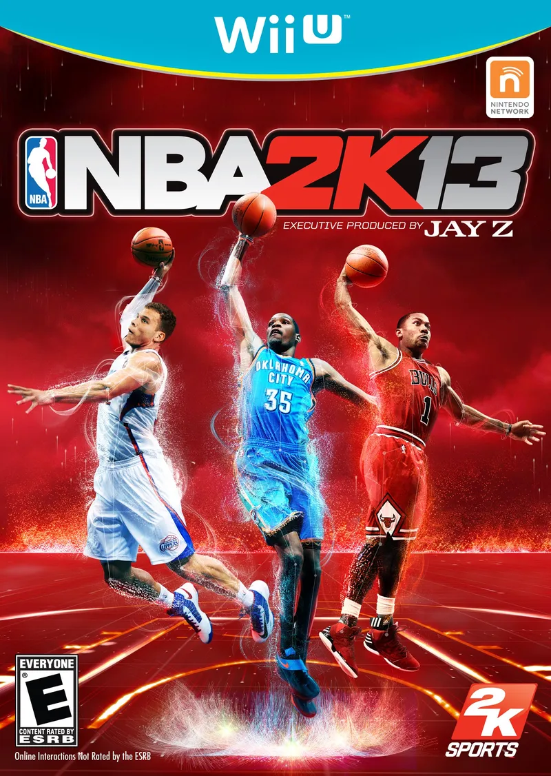 Backdrop artwork for NBA 2K13