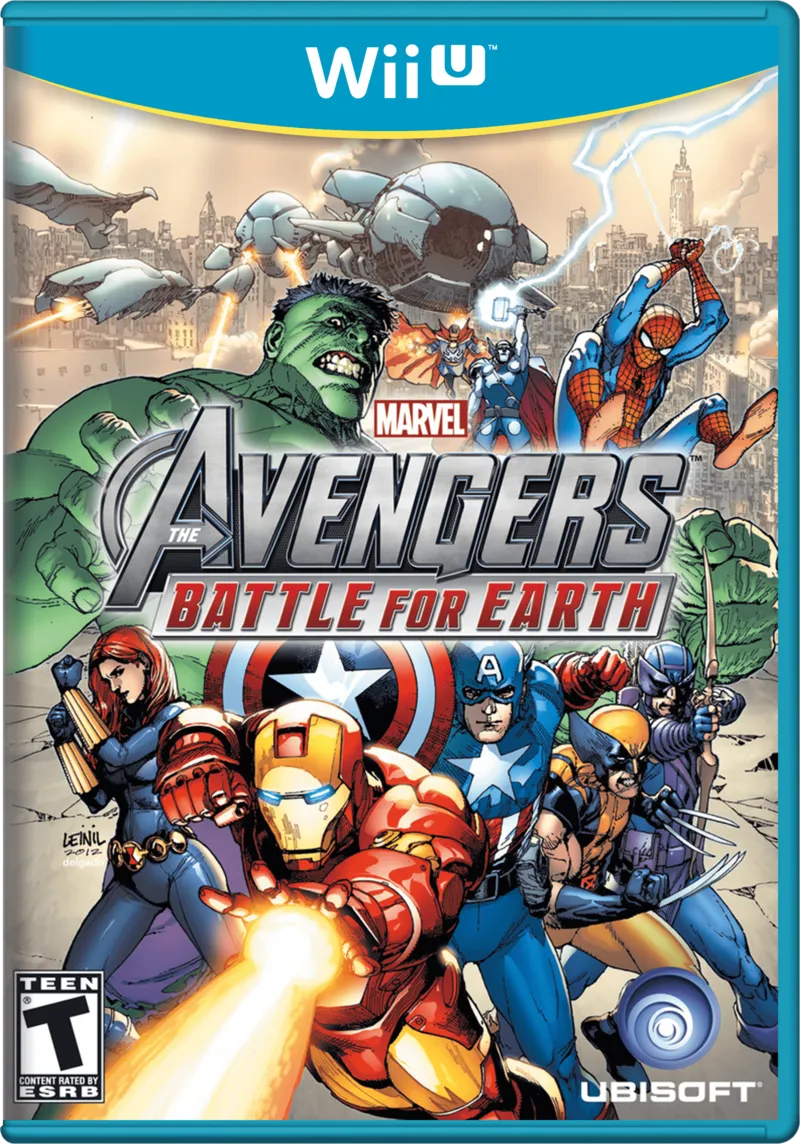 Backdrop artwork for Marvel Avengers: Battle for Earth