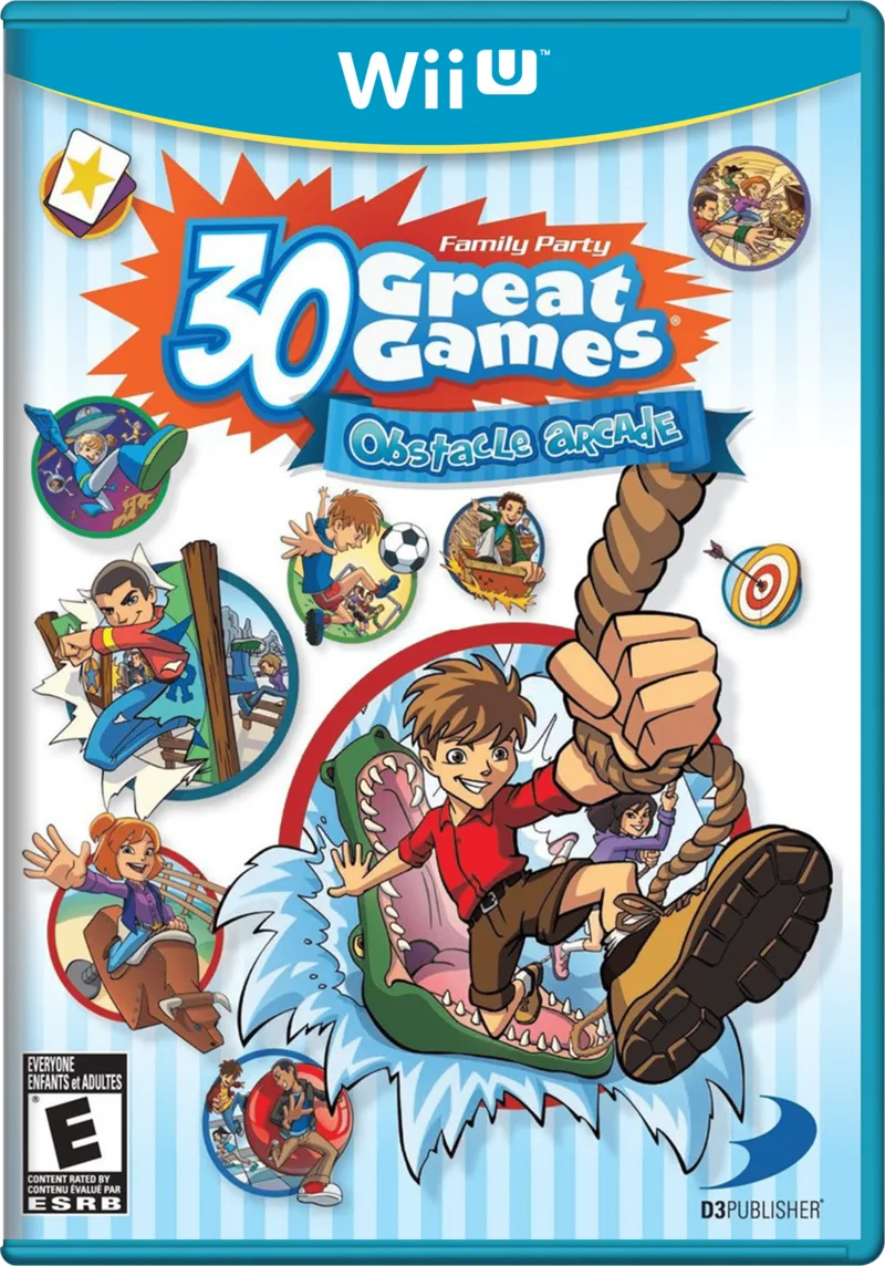 Backdrop artwork for Family Party: 30 Great Games Obstacle Arcade