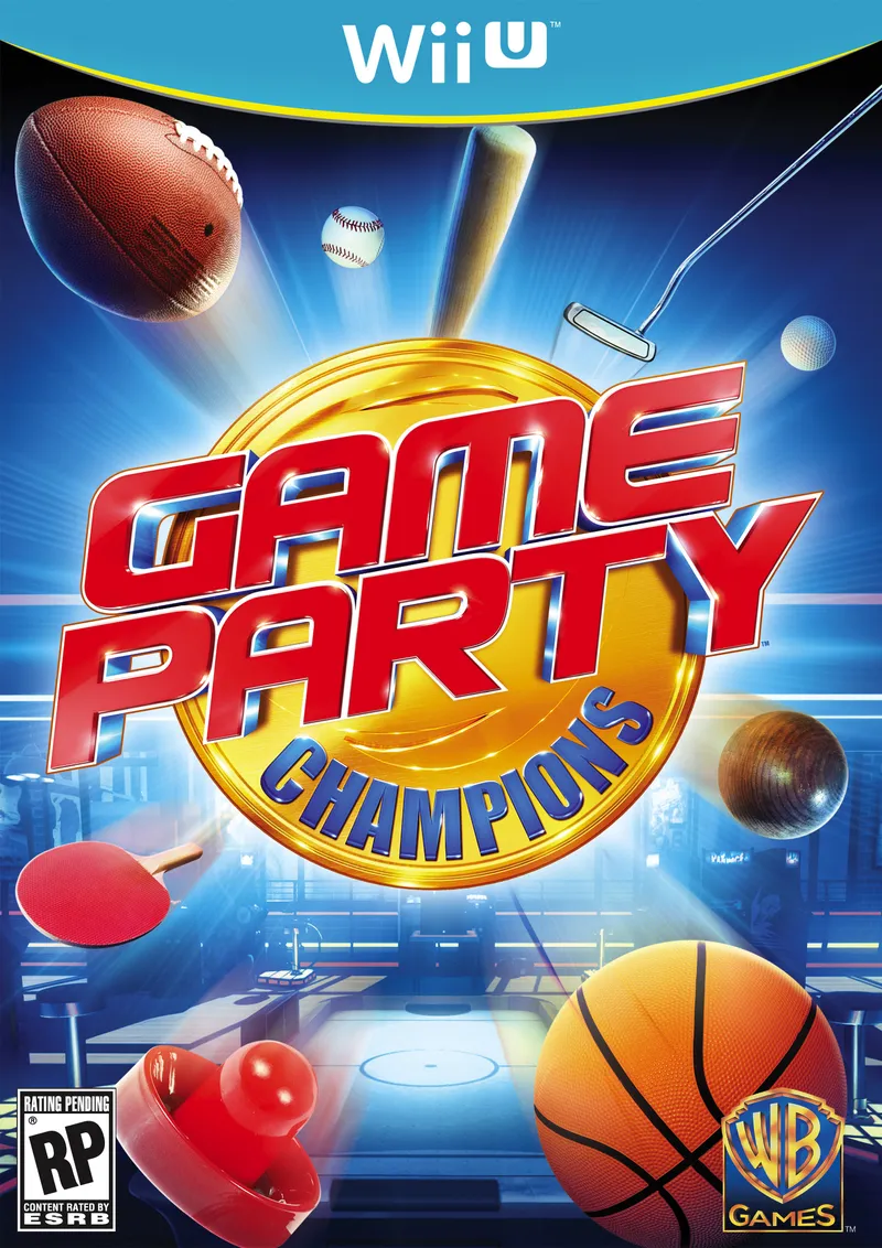 Backdrop artwork for Game Party Champions