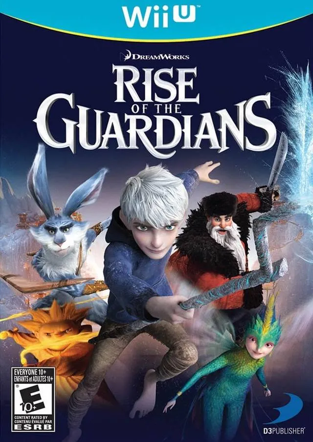 Backdrop artwork for Rise of the Guardians
