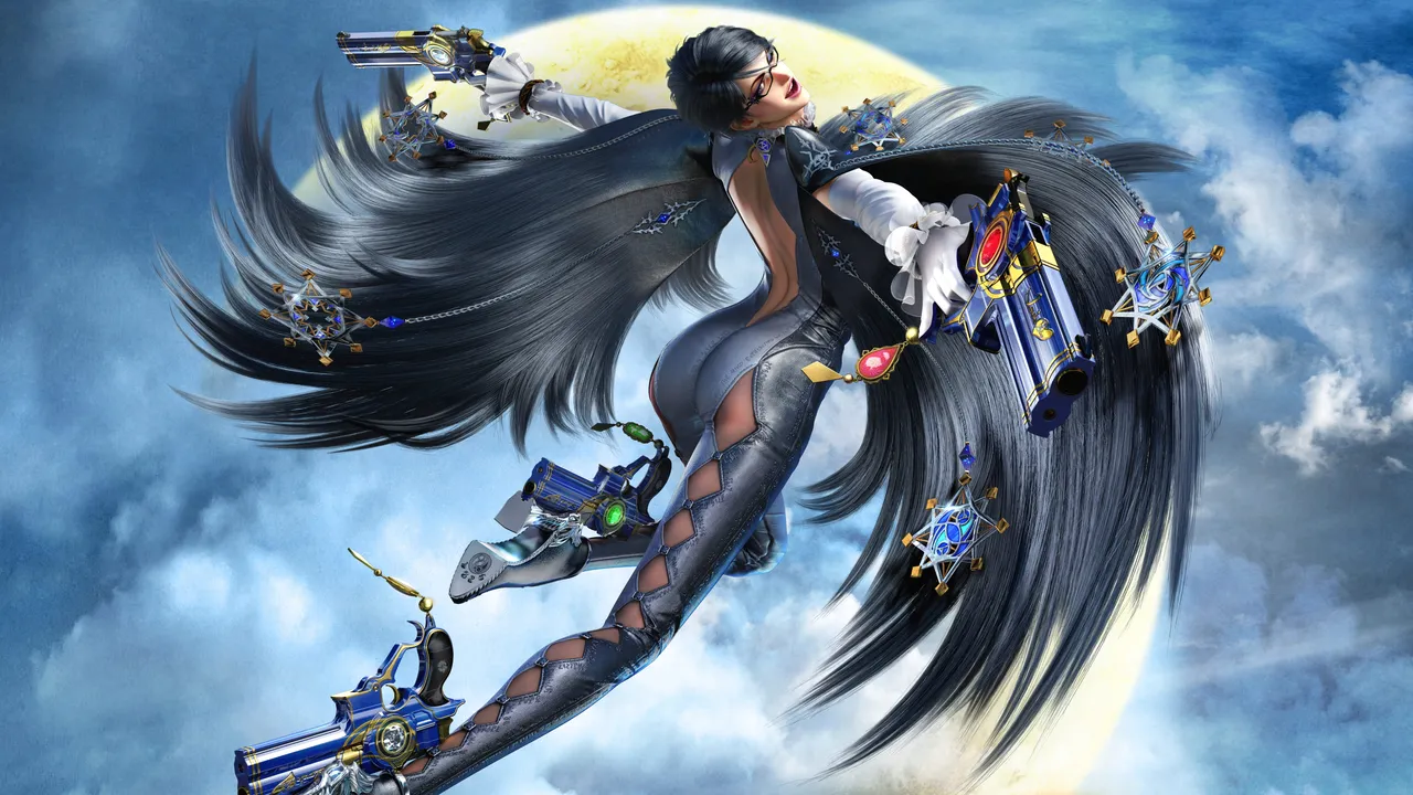 Backdrop artwork for Bayonetta 2