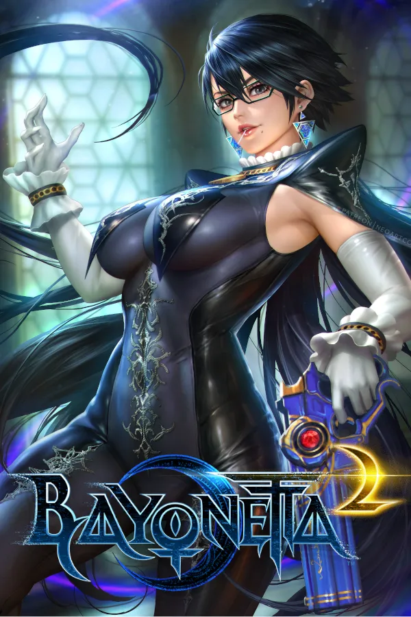 Bayonetta 2 box art