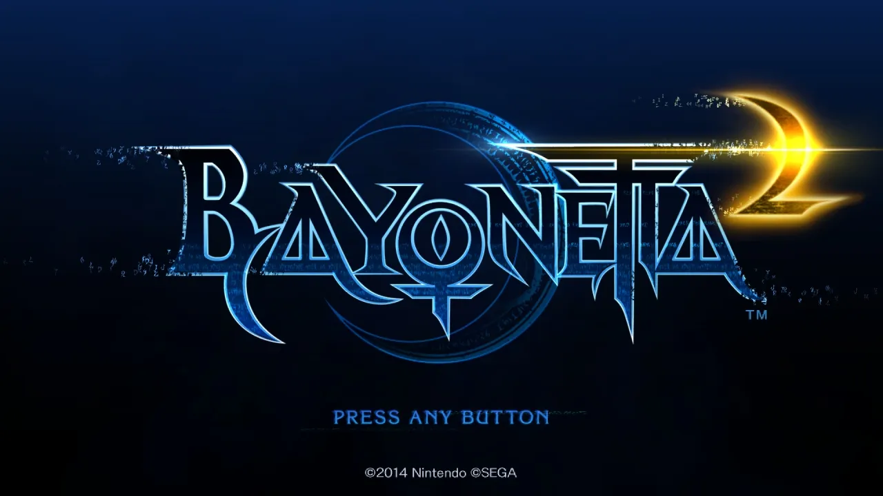 Bayonetta 2 screenshot