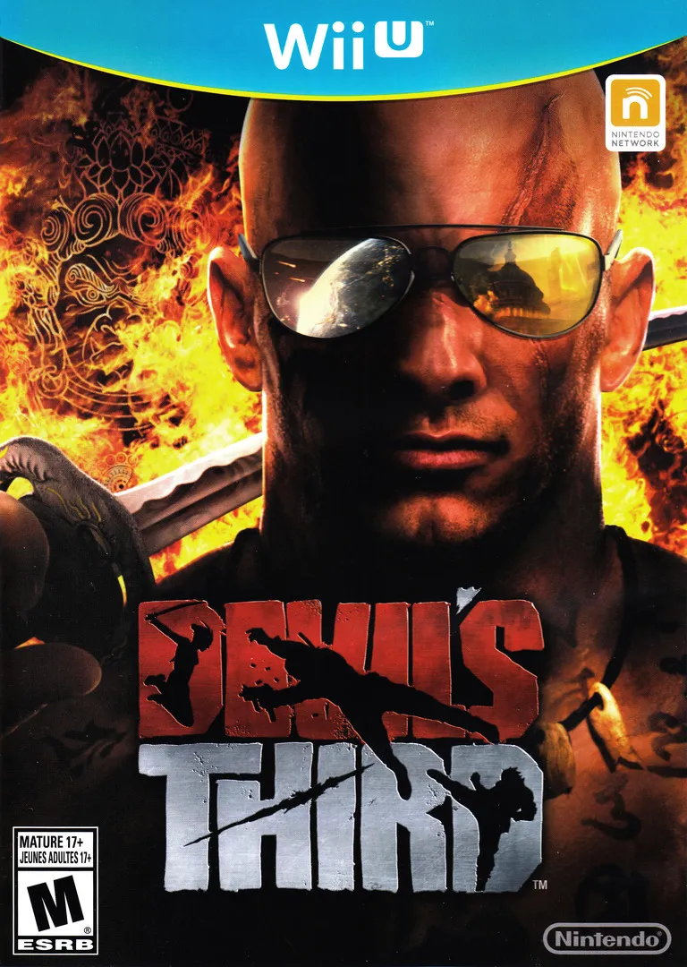 Devil's Third box art