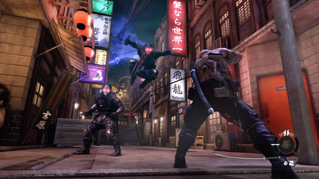 Devil's Third screenshot