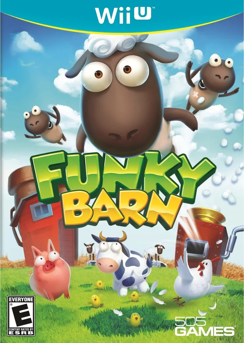 Backdrop artwork for Funky Barn