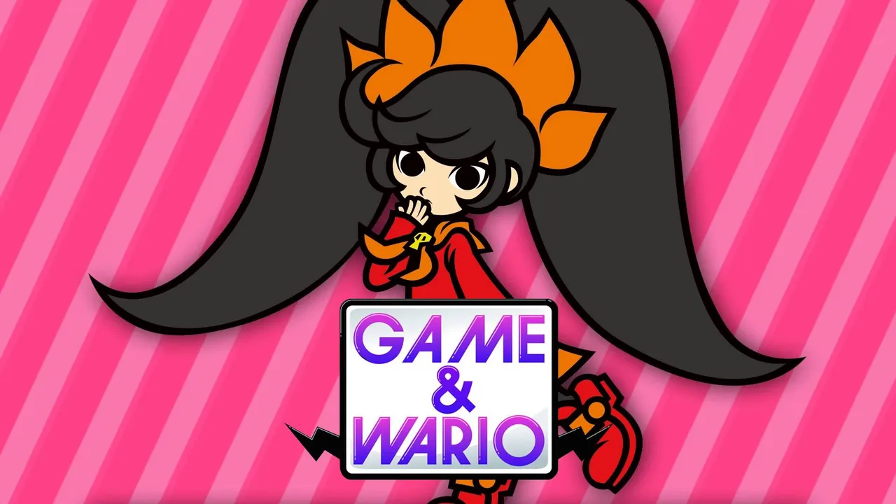 Backdrop artwork for Game & Wario