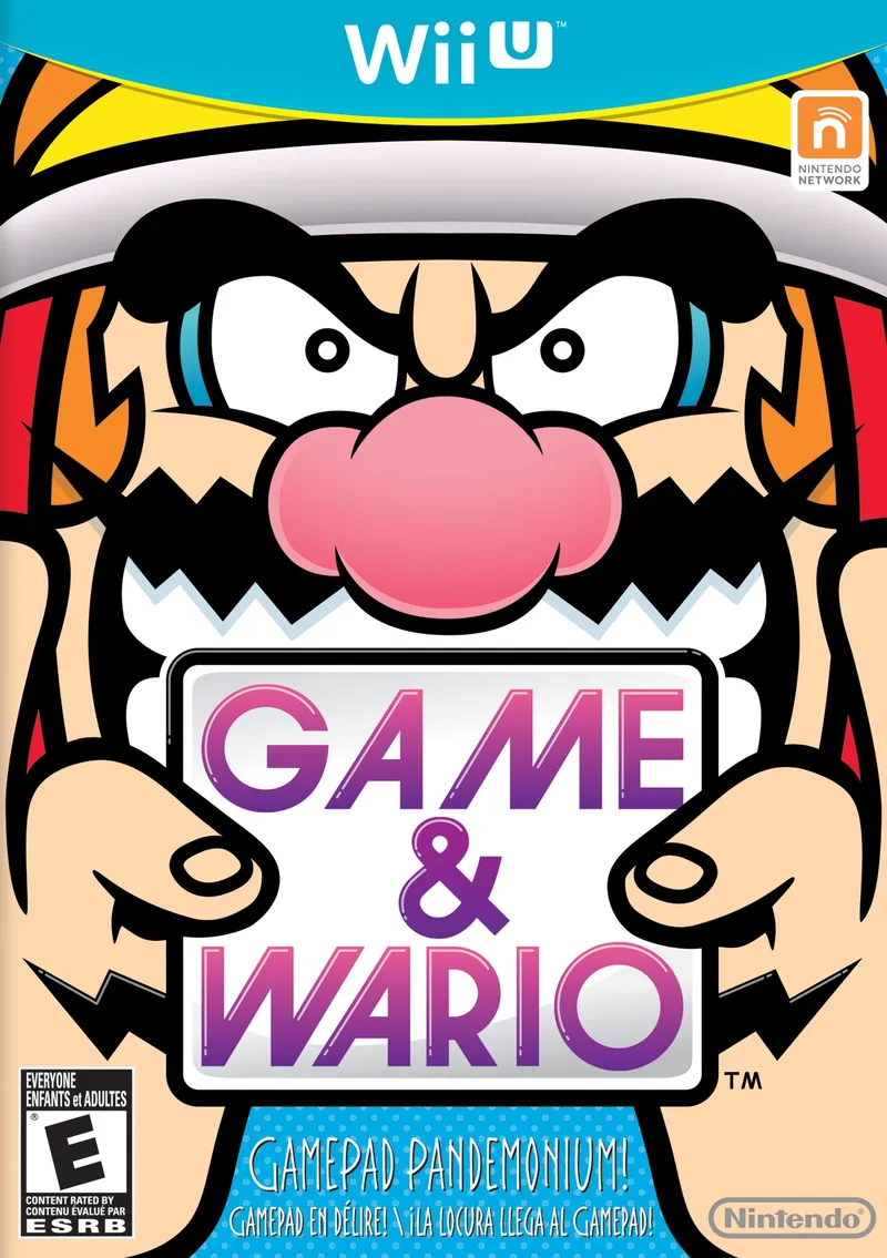 Game & Wario box art