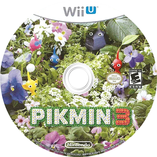 Pikmin 3 cart