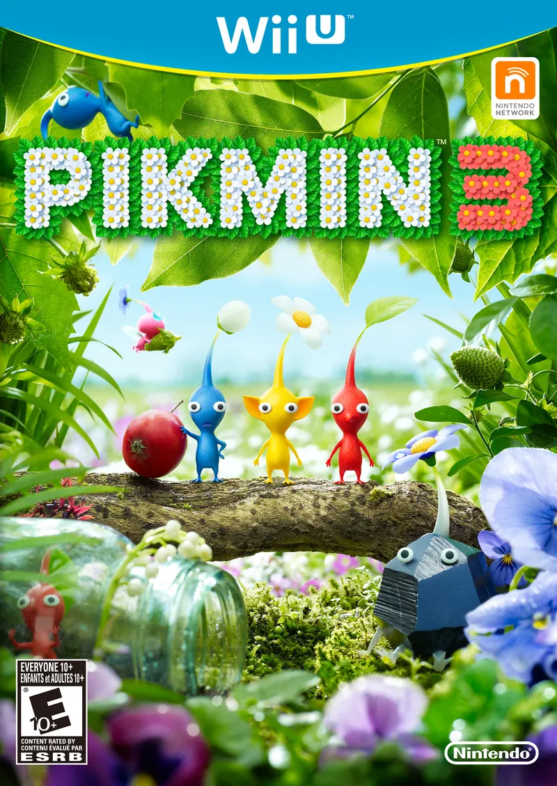 Pikmin 3 box art
