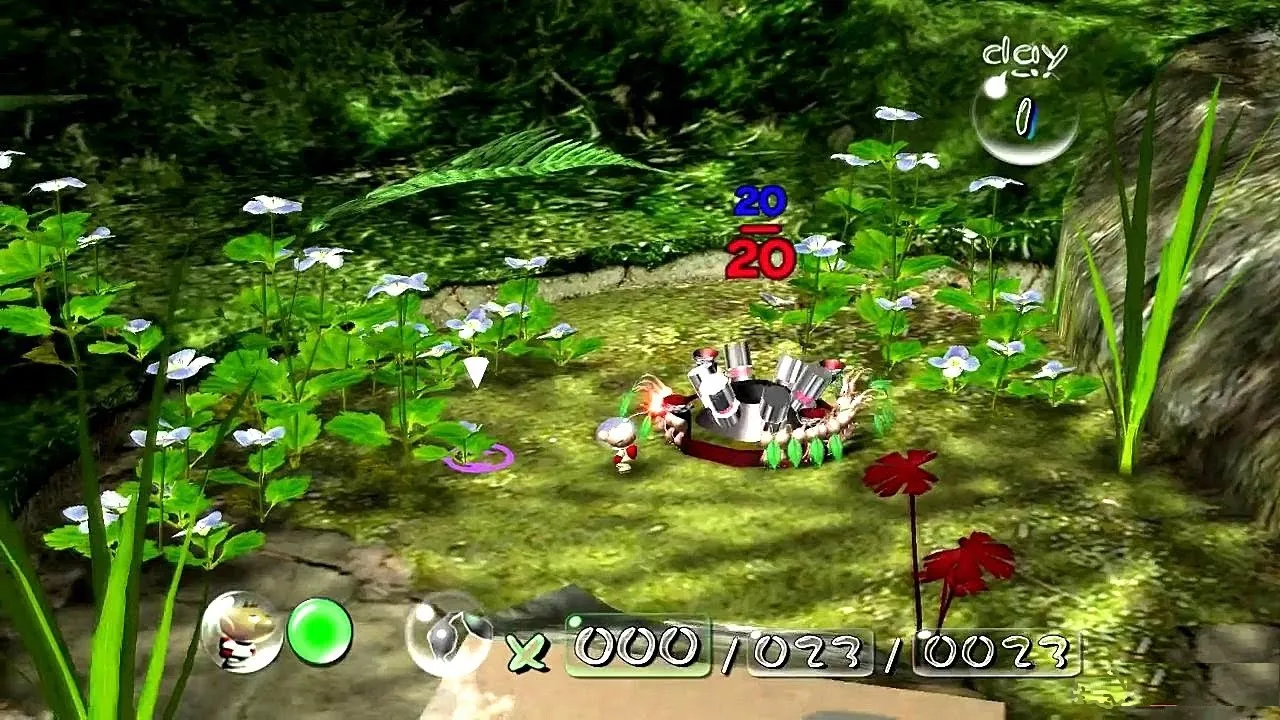 Pikmin 3 screenshot