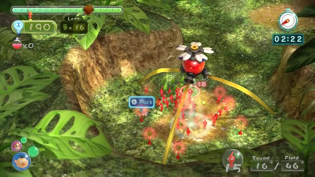 Pikmin 3 screenshot