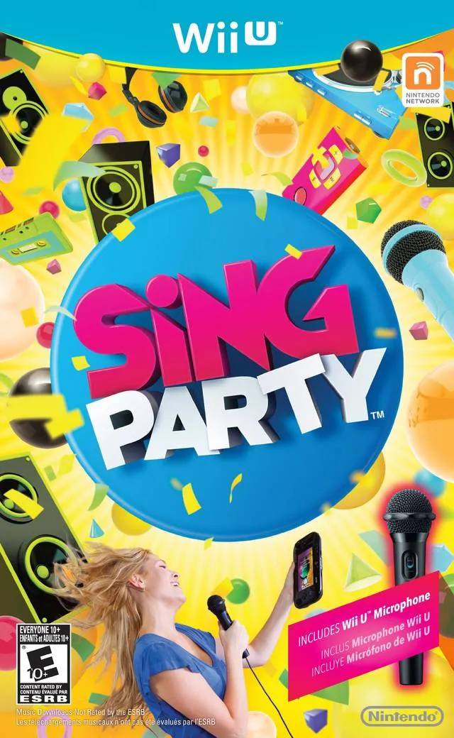 Backdrop artwork for SiNG Party