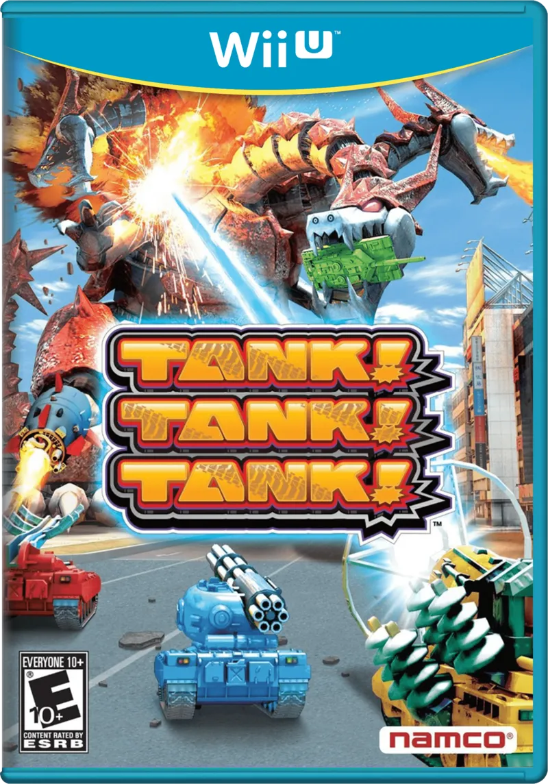 Tank! Tank! Tank! box art