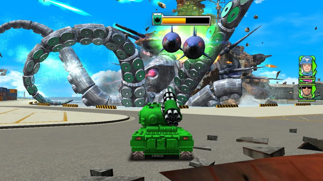 Backdrop artwork for Tank! Tank! Tank!