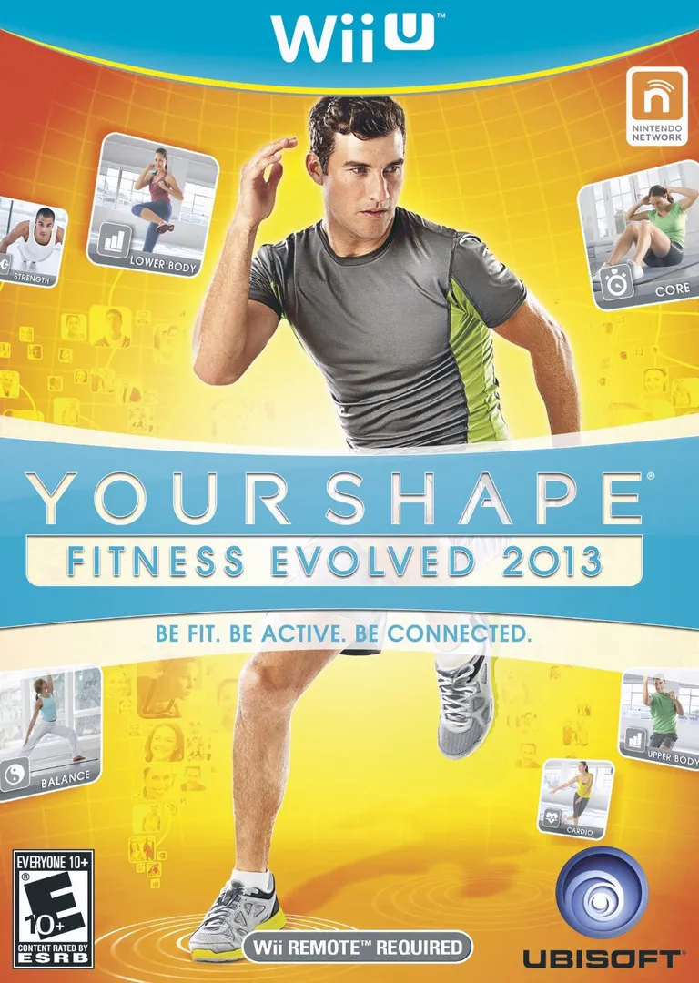 Backdrop artwork for Your Shape: Fitness Evolved 2013