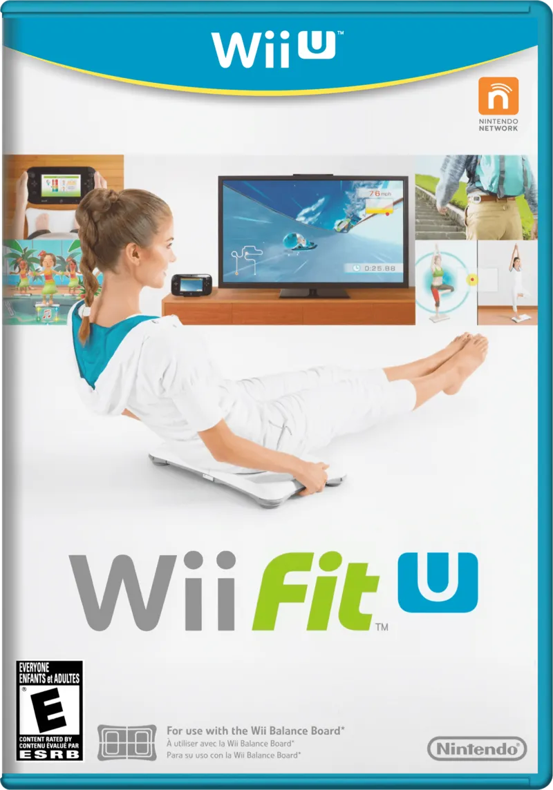 Wii Fit U box art