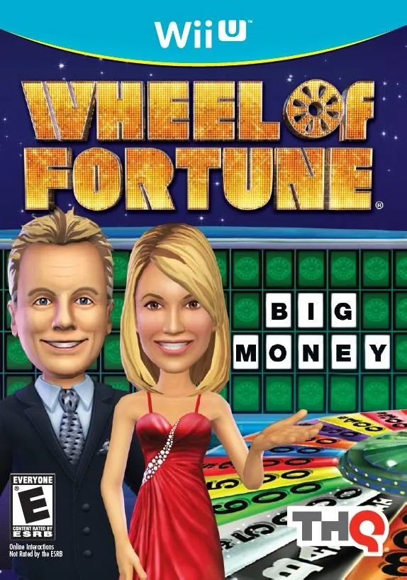 Backdrop artwork for Wheel of Fortune