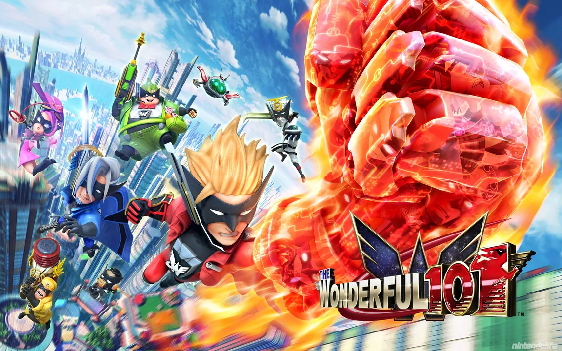 Backdrop artwork for The Wonderful 101