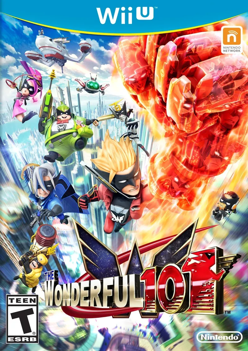 The Wonderful 101 box art