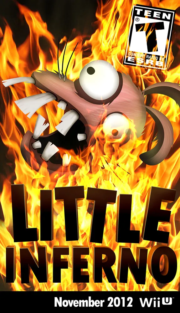 Backdrop artwork for Little Inferno