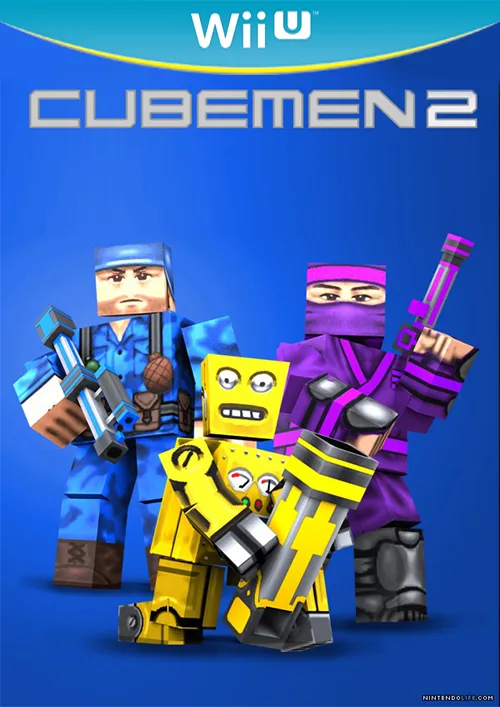 Backdrop artwork for Cubemen 2