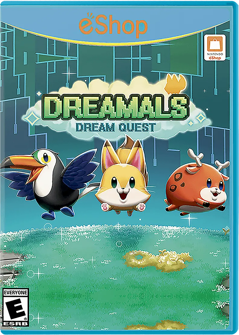 Backdrop artwork for Dreamals: Dream Quest