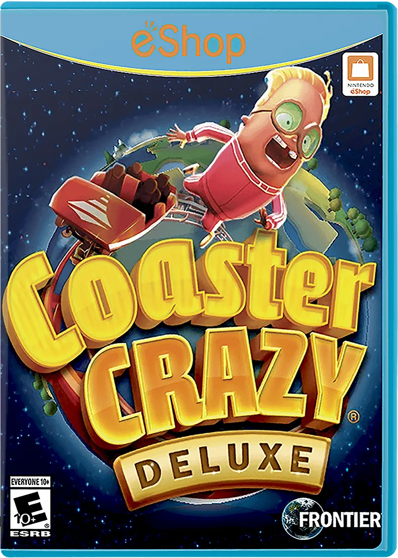Backdrop artwork for Coaster Crazy Deluxe