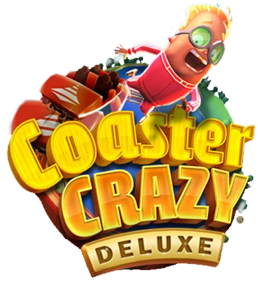 Coaster Crazy Deluxe logo