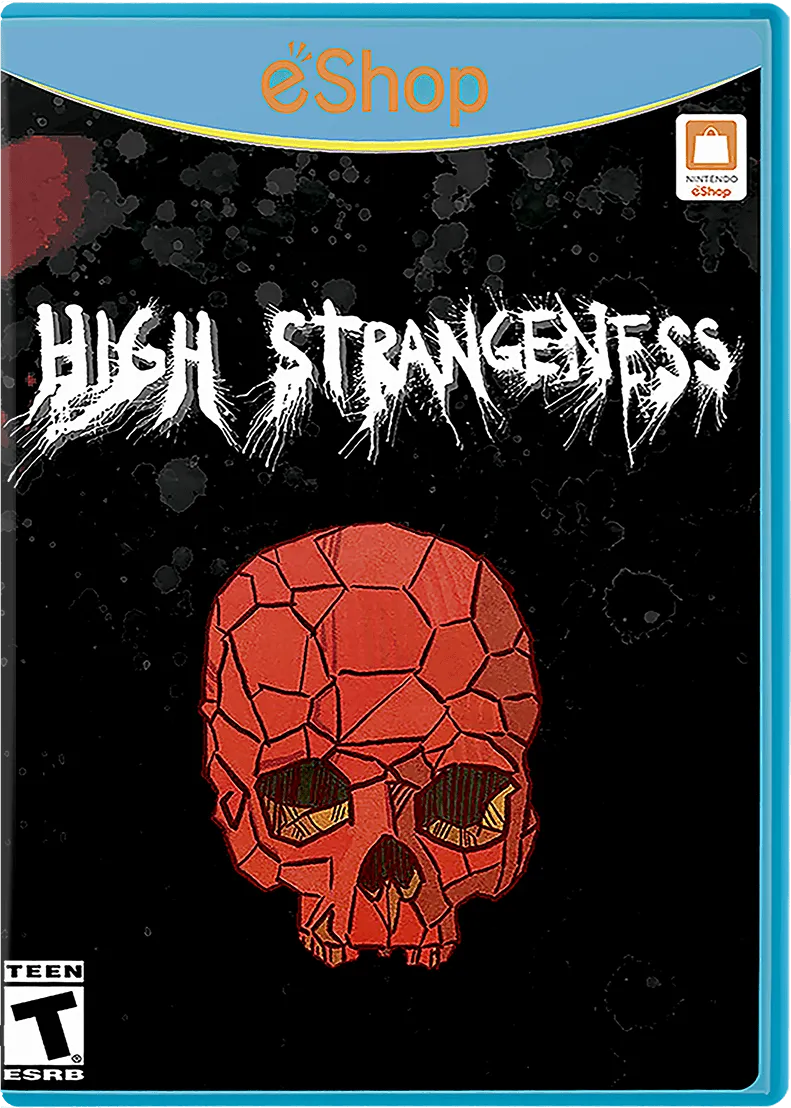Backdrop artwork for High Strangeness