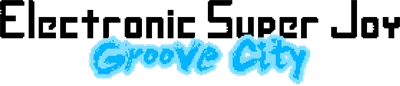 Electronic Super Joy: Groove City logo