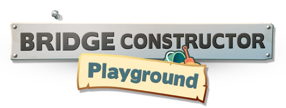Bridge Constructor: Playground logo