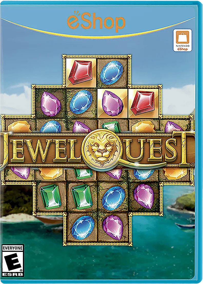 Backdrop artwork for Jewel Quest