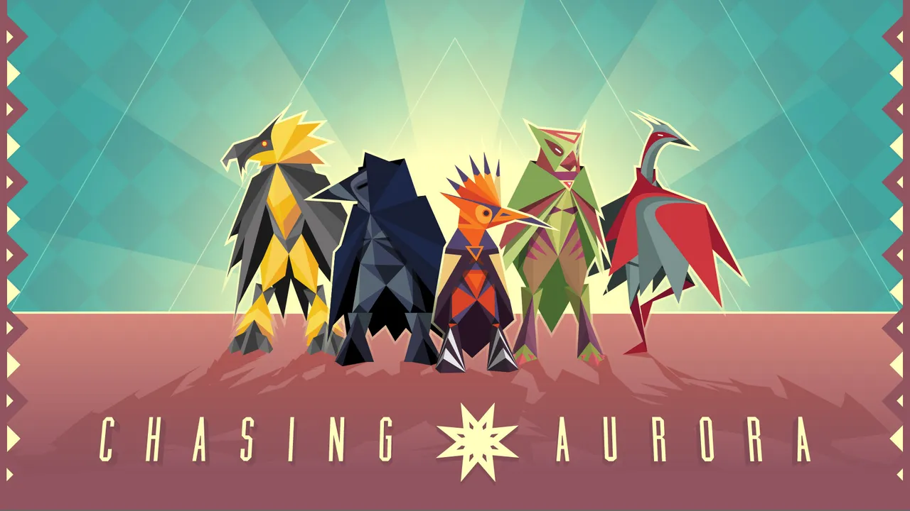 Backdrop artwork for Chasing Aurora